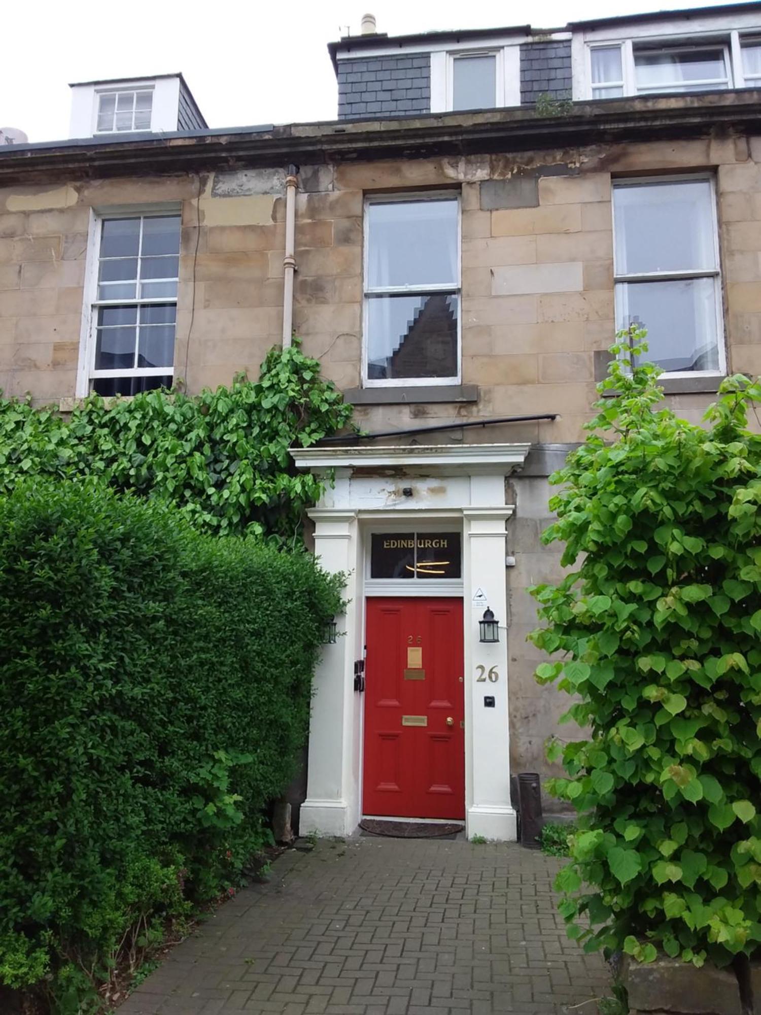Ivy- Braveheart Guest House Edimburgo Exterior foto